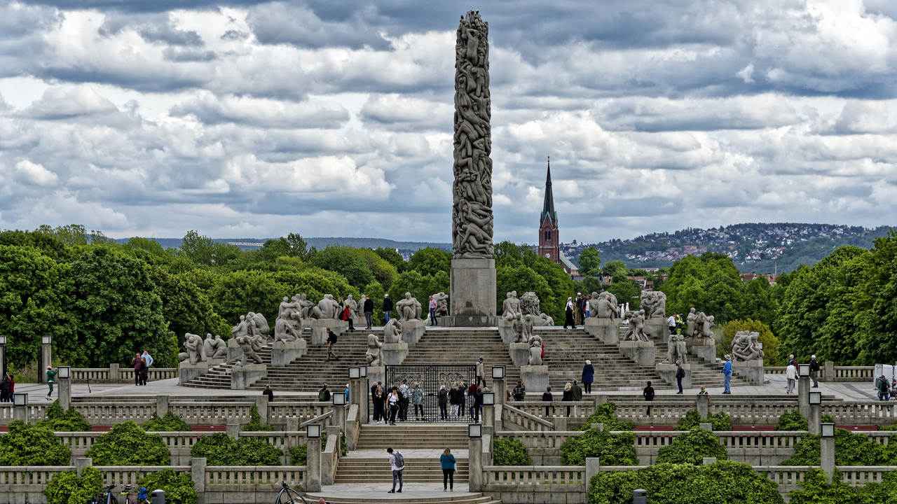 20220523 144345~Vigeland Sculpture Park~Oslo~Norway